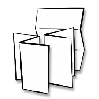 Falzflyer DIN lang-Design 