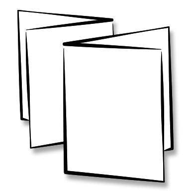 Falzflyer DIN A4-Design 
