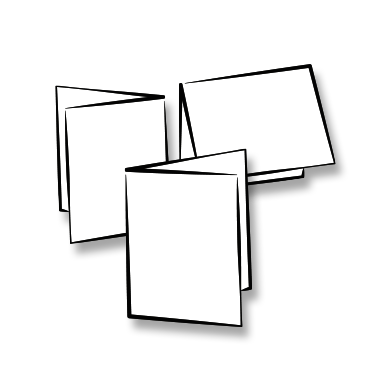 Falzflyer DIN A6-Design 