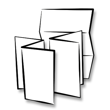 Falzflyer DIN lang-Design 