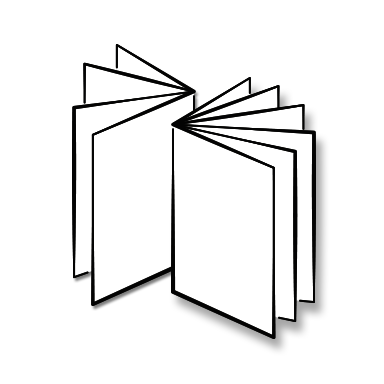 Prospekt  DIN A5-Design 